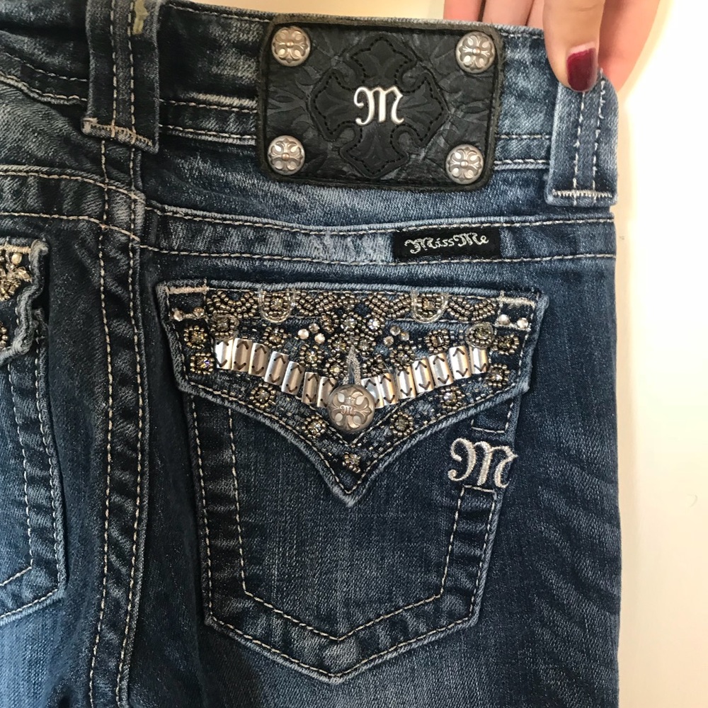 Size 24 Miss Me Jeans